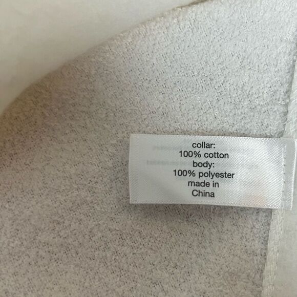 Lane Bryant Relaxed Sweater-Collar Poncho - Picture 6 of 6